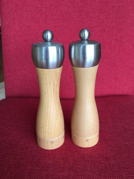 Peugeot Fidji U'Select Salt and Pepper Mill Set