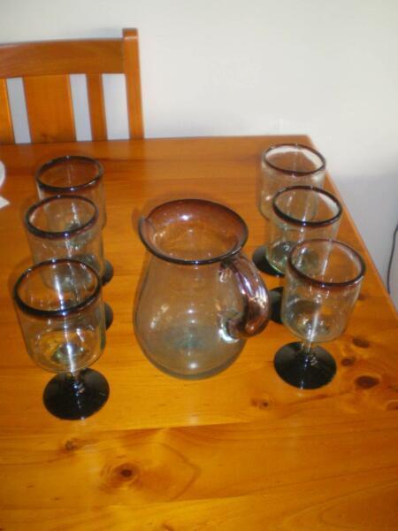 jug & glass set
