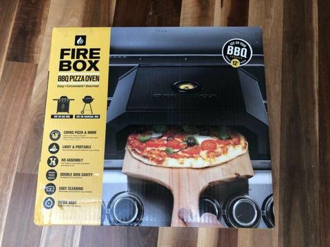 Firebox BBQ Enamel Pizza Oven (BRAND NEW)