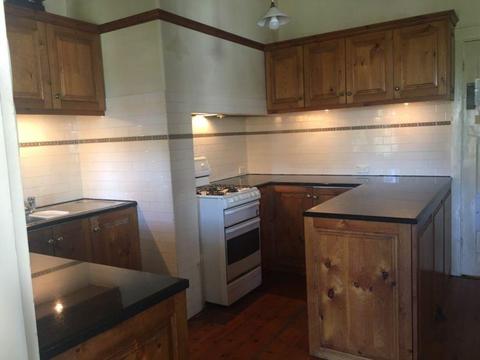 Granite and solid timber kitchen-second hand