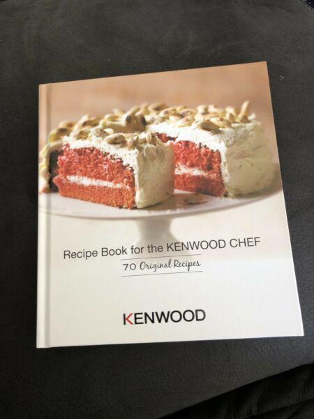 Kenwood Recipe book