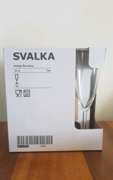 IKEA Svalka Champagne Flies