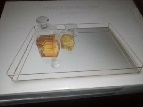 NEW in Box Serving Tray