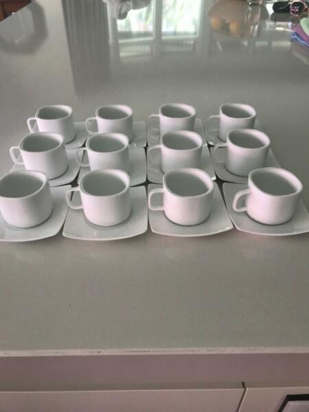 Mini Tea Cups & Saucers