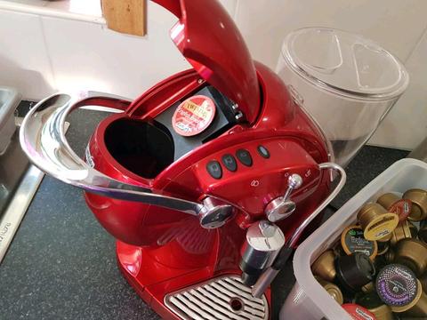 Caffitaly System (red)
