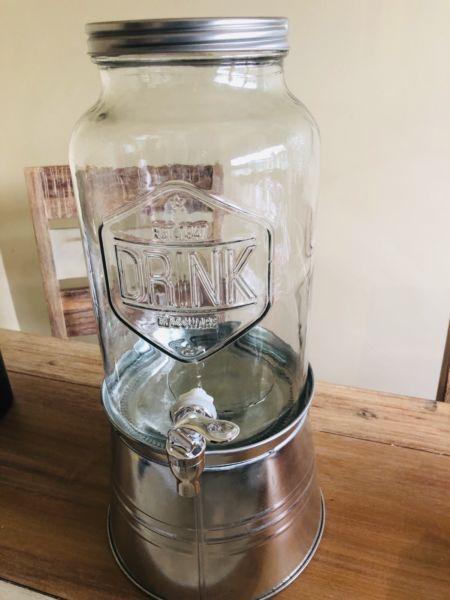 Water dispenser and stand x 2 - wedding items