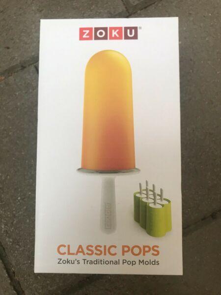 NEW Zoku Classic Pops moulds