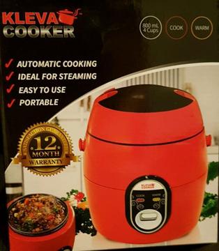 Kleva cooker one pot cooker