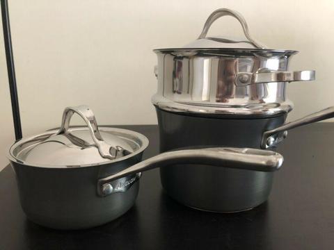 Anolon Nouvelle Copper Cookware Set