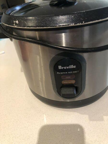 Breville Rice Cooker 7 cup Avance Duo