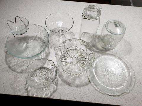 Glass Kitchen Items