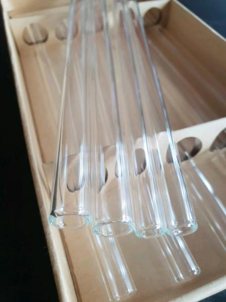 Eco friendly Glass Straws