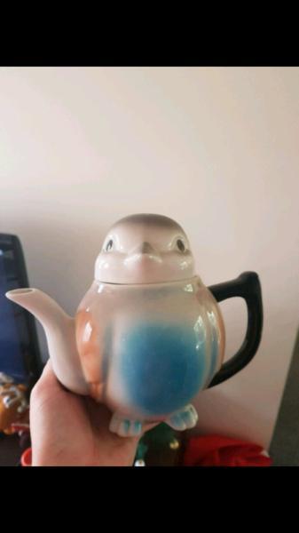 Bird Teapot