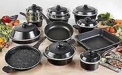 Assorted Bessemer Cookware Range (suitable for induction cooktops