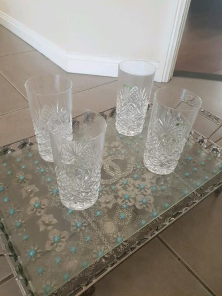 Genuine Galway Crystal Glasses