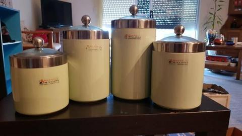 Maxwell ans Williams kitchen storage canisters