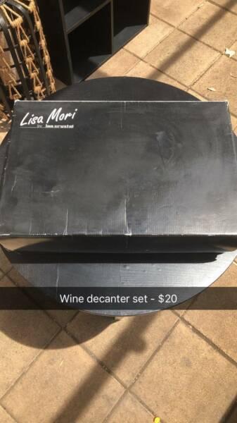 Wine Decanter Set