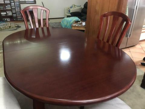 7 piece Dining table set