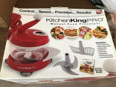 Kitchen king Pro - manual food processor