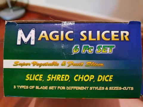 Magic Slicer 6 Piece Set