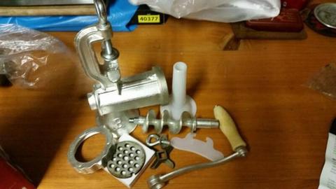 Meat and Sausage Mincer (manual) - Used once