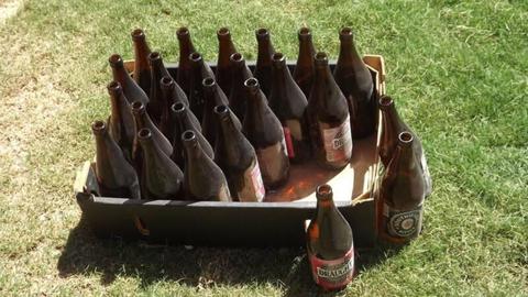 long neck beer bottles