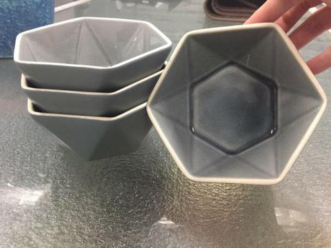 Set of 4 small bowls (all 4-$35. individuals-$12)