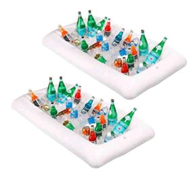 Inflatable Serving Trays