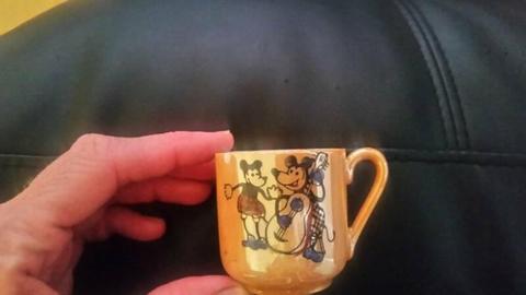 Tea sets micky mouse tea cups