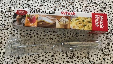 MIRACLE WHISK LARGE (NEW IN BOX)