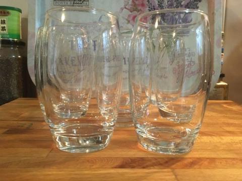 x7 Water/drinking glasses