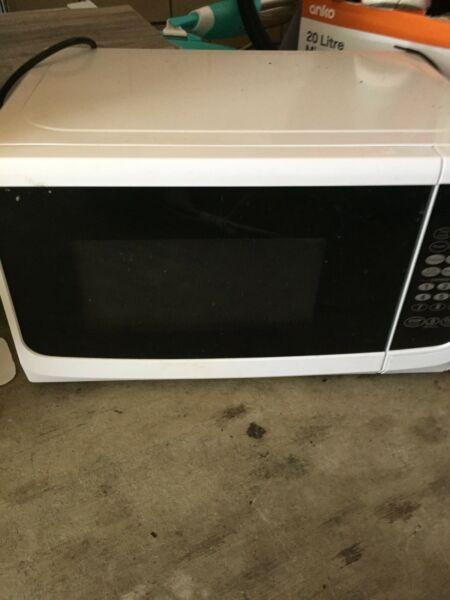 Microwave free toaster good condition
