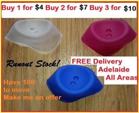 Safe Sip Safesip Cup Cover Non Spill Straw Holder 3 Colours $4 Ea