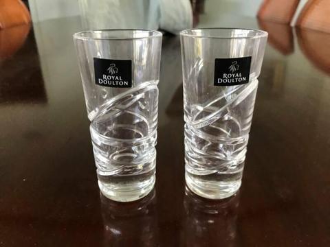 Royal Doulton shot glasses