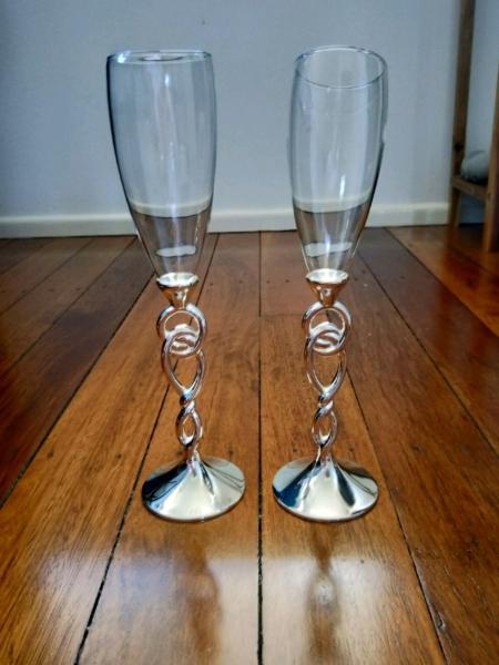 Champagne Flutes for wedding