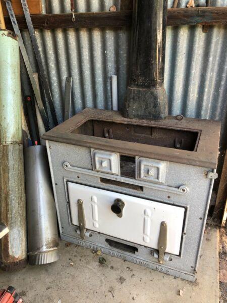 Metters wood stove No. 2