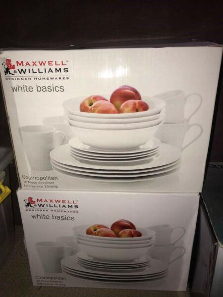 Maxwell & Williams Dinner Sets