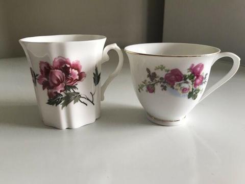 Floral Tea Cup/ Mug