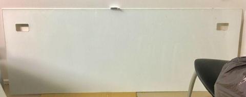 Top quality splashback in white color for only $60