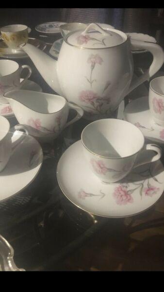 Vintage Fine china tea set Japanese