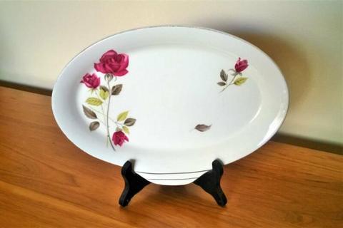 Alfred Meakin Serving Plate - Roses
