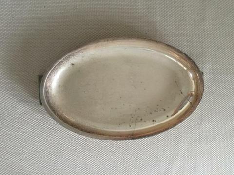 Small Oval Silver Platter
