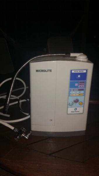 Microlite Water Ionizer