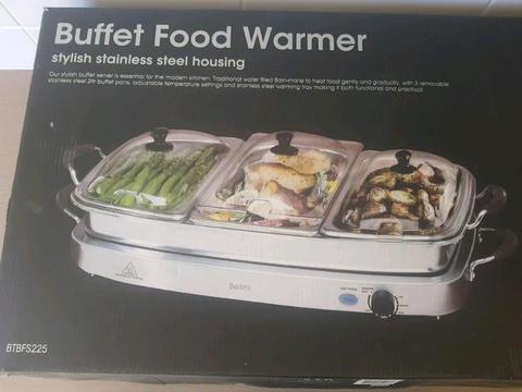 Bellini Buffet Food Warmer - Never used New
