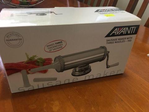 Sausage Machine, new in box. Unwanted gift