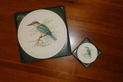 Jason Place Mats and Drink Coasters