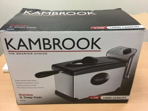 Kambrook Deep Fryer 3L