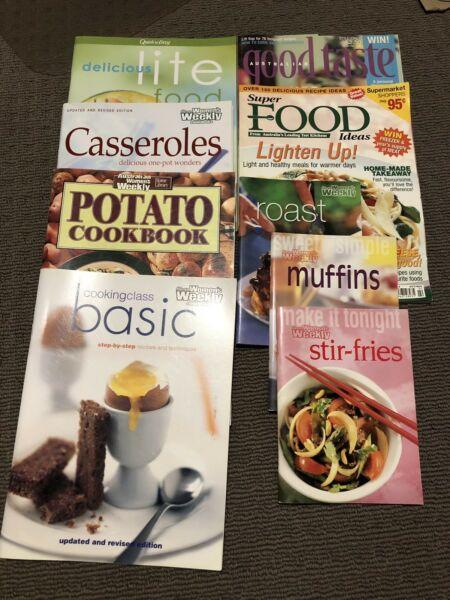 Cook books/magazines