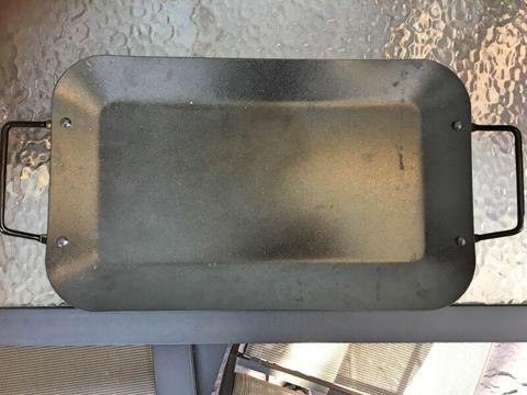 COLEMAN GRIDDLE STEEL COOKING TRAY