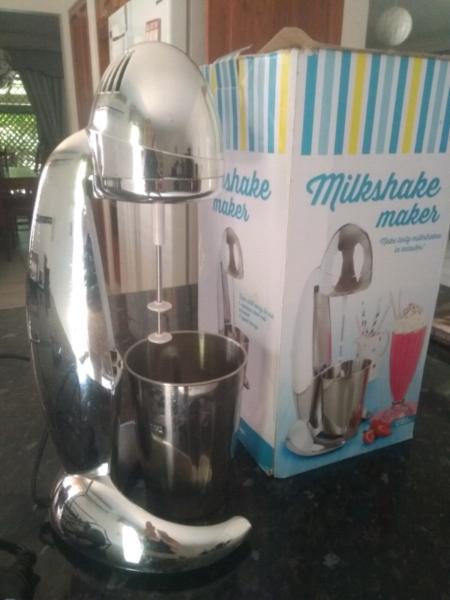 Milkshake maker